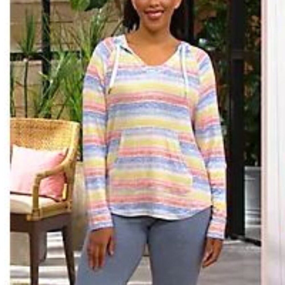 Koolaburra by UGG Light & Airy French Terry Lounge Hoodie NWT